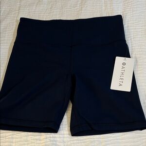 Athleta Women's Navy Bike Shorts